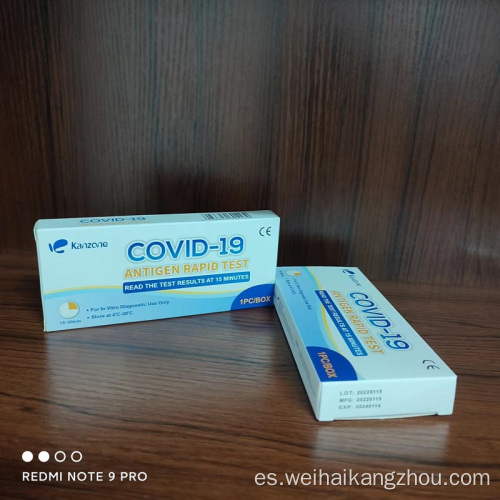 Prueba pre-nasal para Covid-19